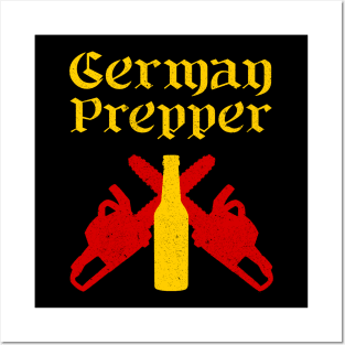 German Prepper Posters and Art